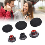 Ear Bud Tip Headset Silicone Earbud Replacement Black Earphone Accessory for Plantronics V5200