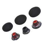 Ear Bud Tip Headset Silicone Earbud Replacement Black Earphone Accessory for Plantronics V5200