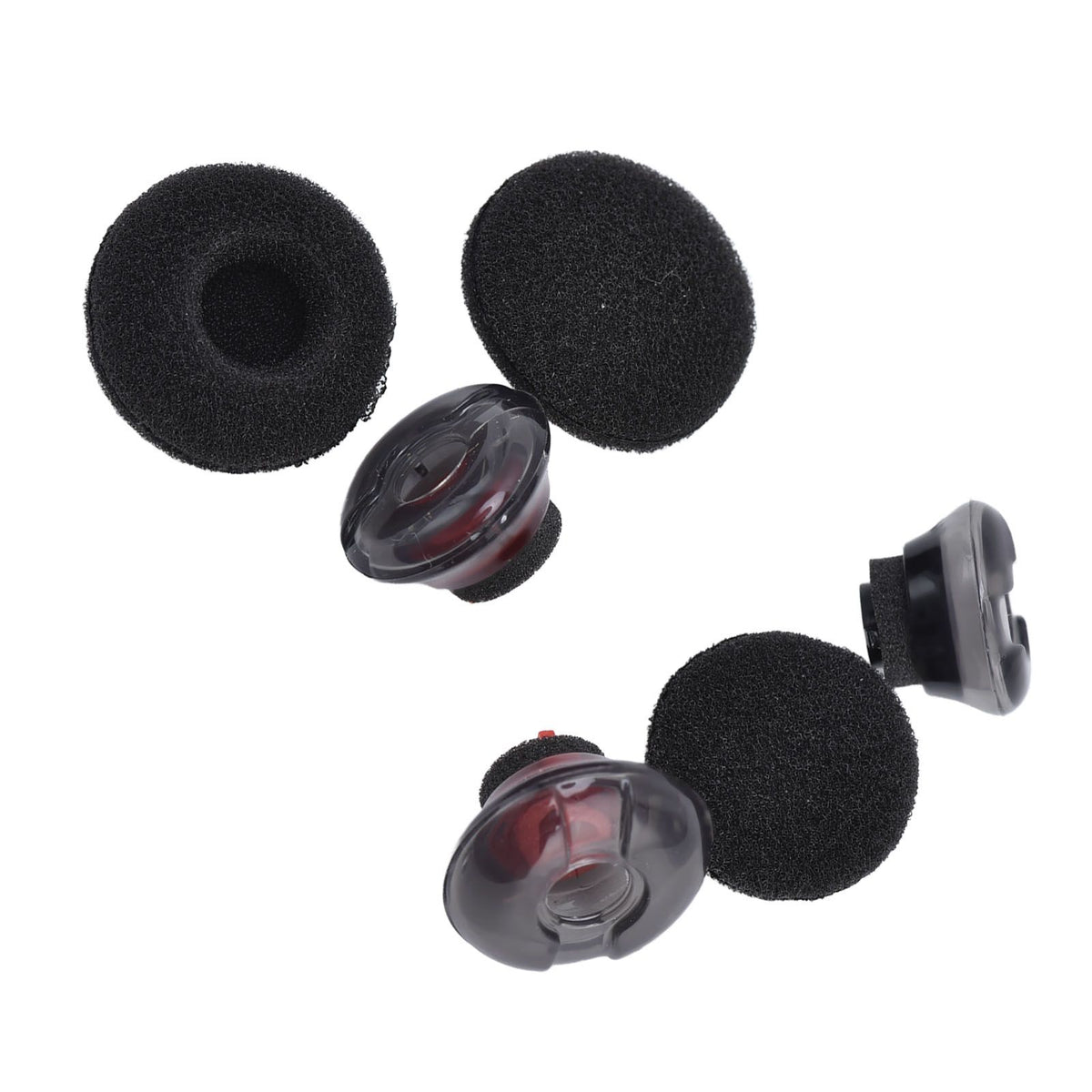 Ear Bud Tip Headset Silicone Earbud Replacement Black Earphone Accessory for Plantronics V5200