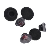 Ear Bud Tip Headset Silicone Earbud Replacement Black Earphone Accessory for Plantronics V5200 - Extra Image