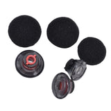 Ear Bud Tip Headset Silicone Earbud Replacement Black Earphone Accessory for Plantronics V5200