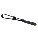 Folding Antenna SMAFemale Dual Band High Gain Walkie Talkie Antenna for Baofeng UV5R - Side View
