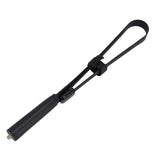 Folding Antenna SMAFemale Dual Band High Gain Walkie Talkie Antenna for Baofeng UV5R - Top-Down View