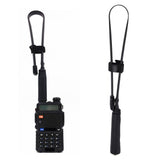 Folding Antenna SMAFemale Dual Band High Gain Walkie Talkie Antenna for Baofeng UV5R