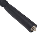 Folding Antenna SMAFemale Dual Band High Gain Walkie Talkie Antenna for Baofeng UV5R