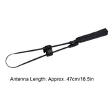 Folding Antenna SMAFemale Dual Band High Gain Walkie Talkie Antenna for Baofeng UV5R - Extra Image