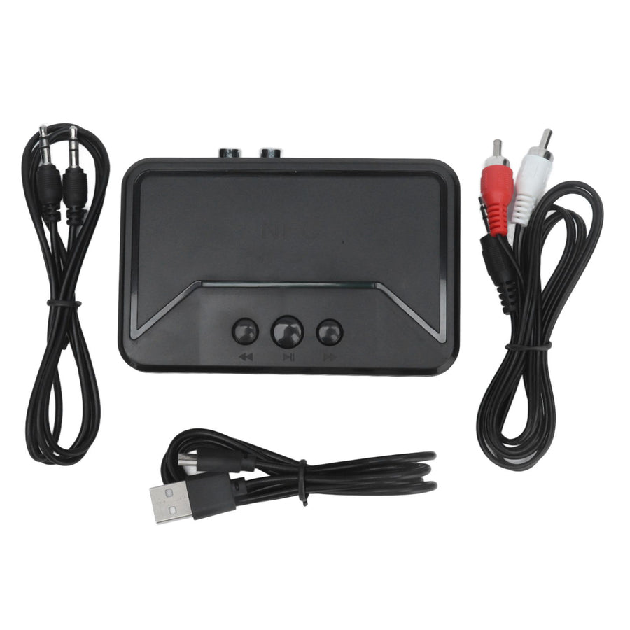 5.0 Bluetooth Adapter Receiver Stable Black USB Charging Wireless NFC Bluetooth Receiver