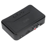 5.0 Bluetooth Adapter Receiver Stable Black USB Charging Wireless NFC Bluetooth Receiver