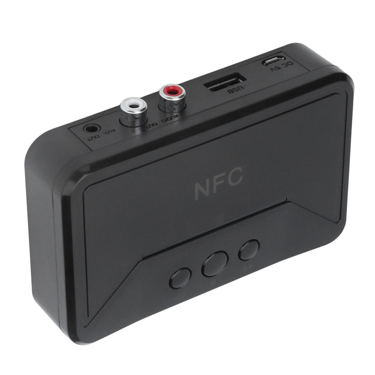 5.0 Bluetooth Adapter Receiver Stable Black USB Charging Wireless NFC Bluetooth Receiver
