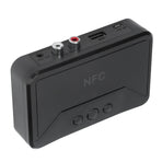 5.0 Bluetooth Adapter Receiver Stable Black USB Charging Wireless NFC Bluetooth Receiver