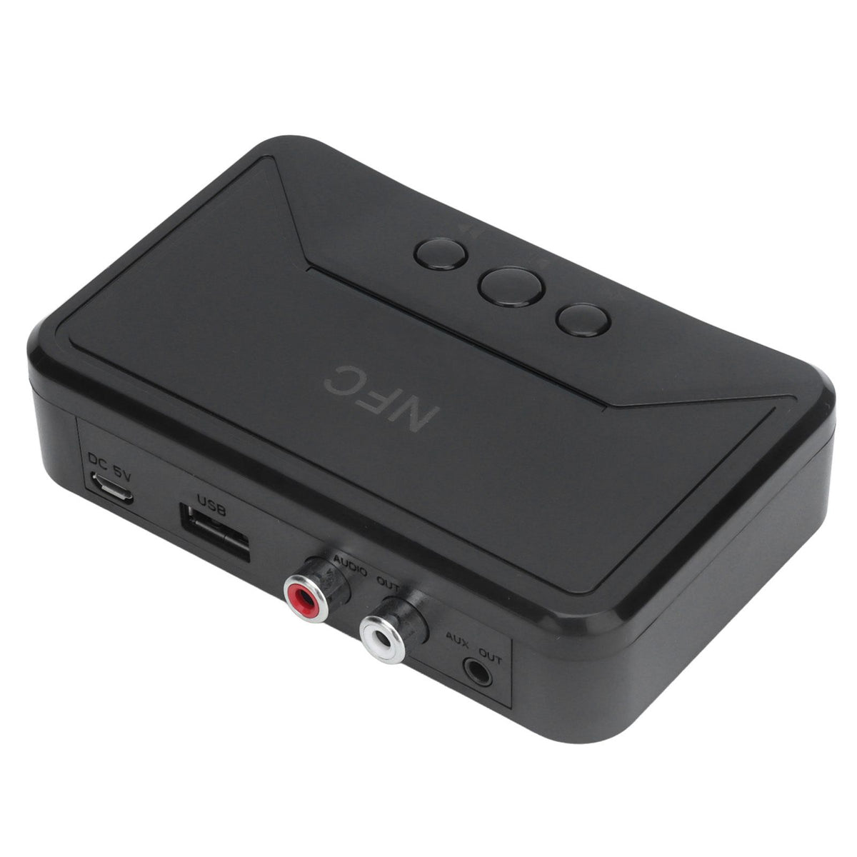 5.0 Bluetooth Adapter Receiver Stable Black USB Charging Wireless NFC Bluetooth Receiver