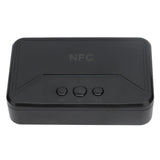 5.0 Bluetooth Adapter Receiver Stable Black USB Charging Wireless NFC Bluetooth Receiver - Rear View