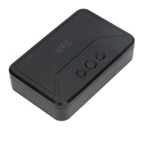 5.0 Bluetooth Adapter Receiver Stable Black USB Charging Wireless NFC Bluetooth Receiver