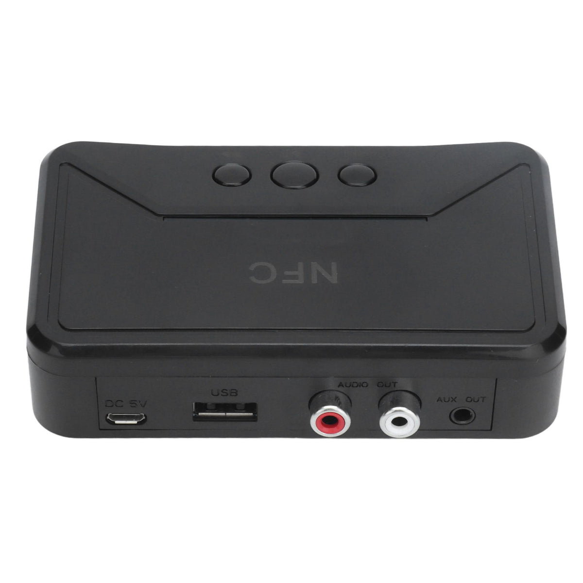 5.0 Bluetooth Adapter Receiver Stable Black USB Charging Wireless NFC Bluetooth Receiver