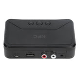 5.0 Bluetooth Adapter Receiver Stable Black USB Charging Wireless NFC Bluetooth Receiver