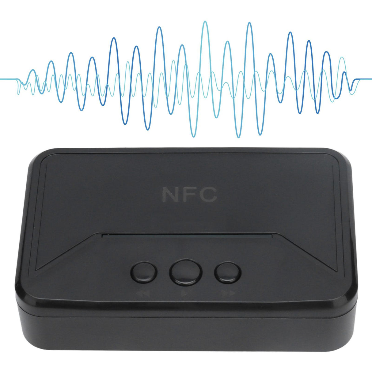 5.0 Bluetooth Adapter Receiver Stable Black USB Charging Wireless NFC Bluetooth Receiver