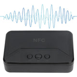 5.0 Bluetooth Adapter Receiver Stable Black USB Charging Wireless NFC Bluetooth Receiver