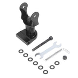 Spinning Bike Rotating Screen Adjuster Alloy Screen Rotating Bracket 360 Degree Rotatation for Display