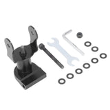 Spinning Bike Rotating Screen Adjuster Alloy Screen Rotating Bracket 360 Degree Rotatation for Display