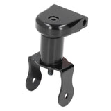 Spinning Bike Rotating Screen Adjuster Alloy Screen Rotating Bracket 360 Degree Rotatation for Display - Top-Down View
