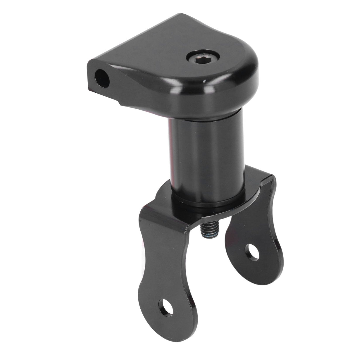 Spinning Bike Rotating Screen Adjuster Alloy Screen Rotating Bracket 360 Degree Rotatation for Display
