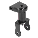 Spinning Bike Rotating Screen Adjuster Alloy Screen Rotating Bracket 360 Degree Rotatation for Display - Rear View