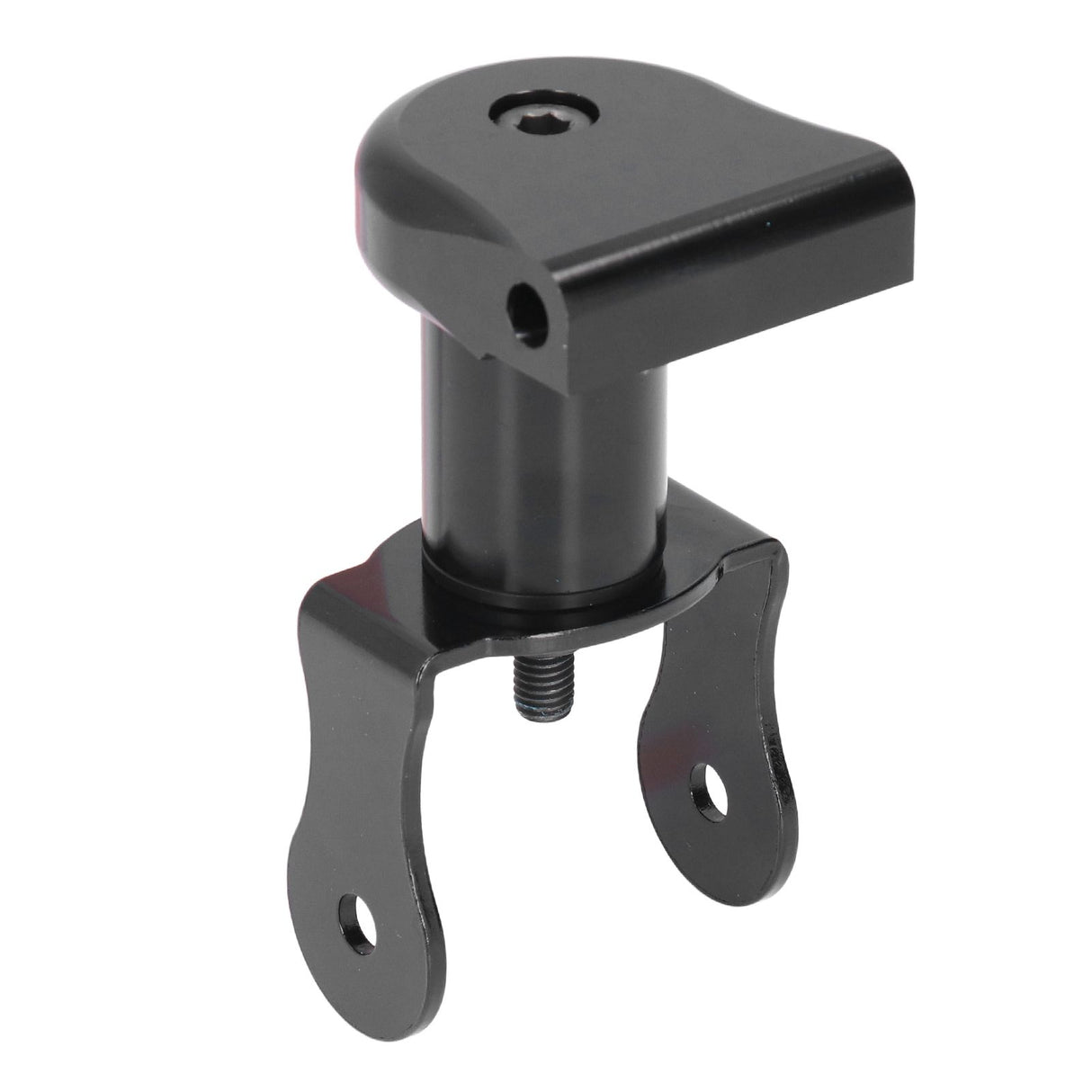 Spinning Bike Rotating Screen Adjuster Alloy Screen Rotating Bracket 360 Degree Rotatation for Display