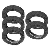 5pcs Baby Stroller Wheels Cover Oxford Fabric Baby Carriage Wheel Protector Cover for Outdoor - 45-Degree Angle