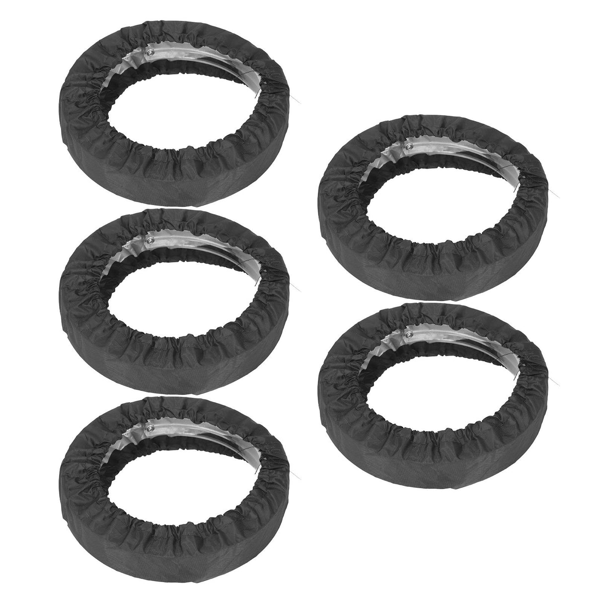 5pcs Baby Stroller Wheels Cover Oxford Fabric Baby Carriage Wheel Protector Cover for Outdoor