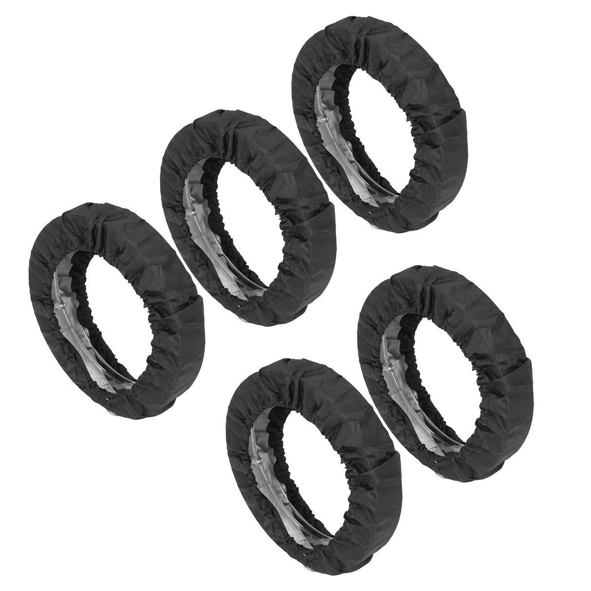 5pcs Baby Stroller Wheels Cover Oxford Fabric Baby Carriage Wheel Protector Cover for Outdoor
