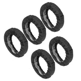 5pcs Baby Stroller Wheels Cover Oxford Fabric Baby Carriage Wheel Protector Cover for Outdoor