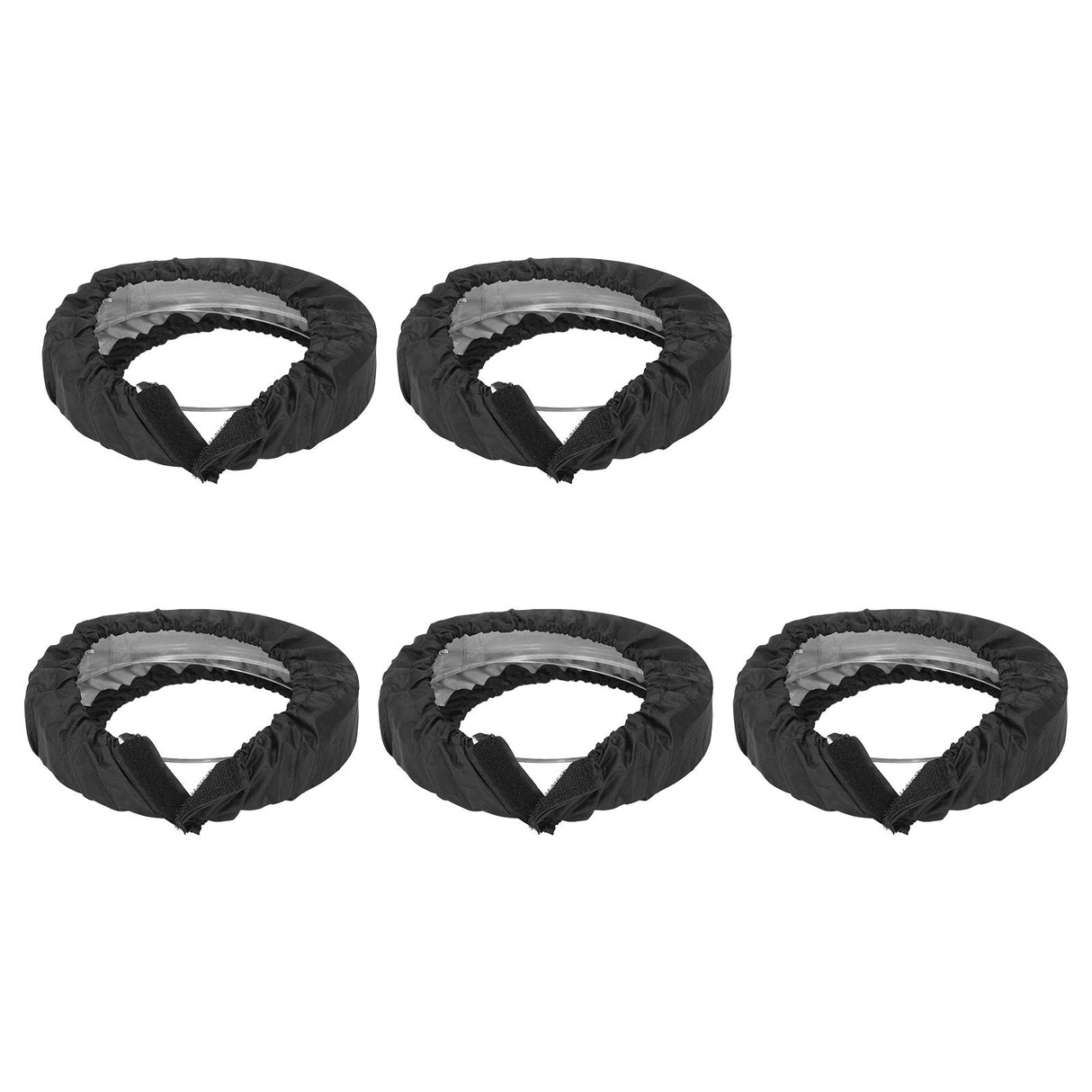 5pcs Baby Stroller Wheels Cover Oxford Fabric Baby Carriage Wheel Protector Cover for Outdoor