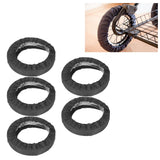 5pcs Baby Stroller Wheels Cover Oxford Fabric Baby Carriage Wheel Protector Cover for Outdoor - Extra Image