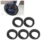 5pcs Baby Stroller Wheels Cover Oxford Fabric Baby Carriage Wheel Protector Cover for Outdoor - Extra Image