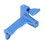 Edge Trimmer Side Tail Trimming Cutter Hand Held Type with Blades for Woodworking Manual Craft - 45-Degree Angle