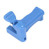 Edge Trimmer Side Tail Trimming Cutter Hand Held Type with Blades for Woodworking Manual Craft - Rear View