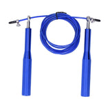 Skipping Rope Strong Durable Adjustable Flexible Reliable Professional Convenient Exercise Supplies for Indoor OutdoorAluminum Alloy Sky Blue
