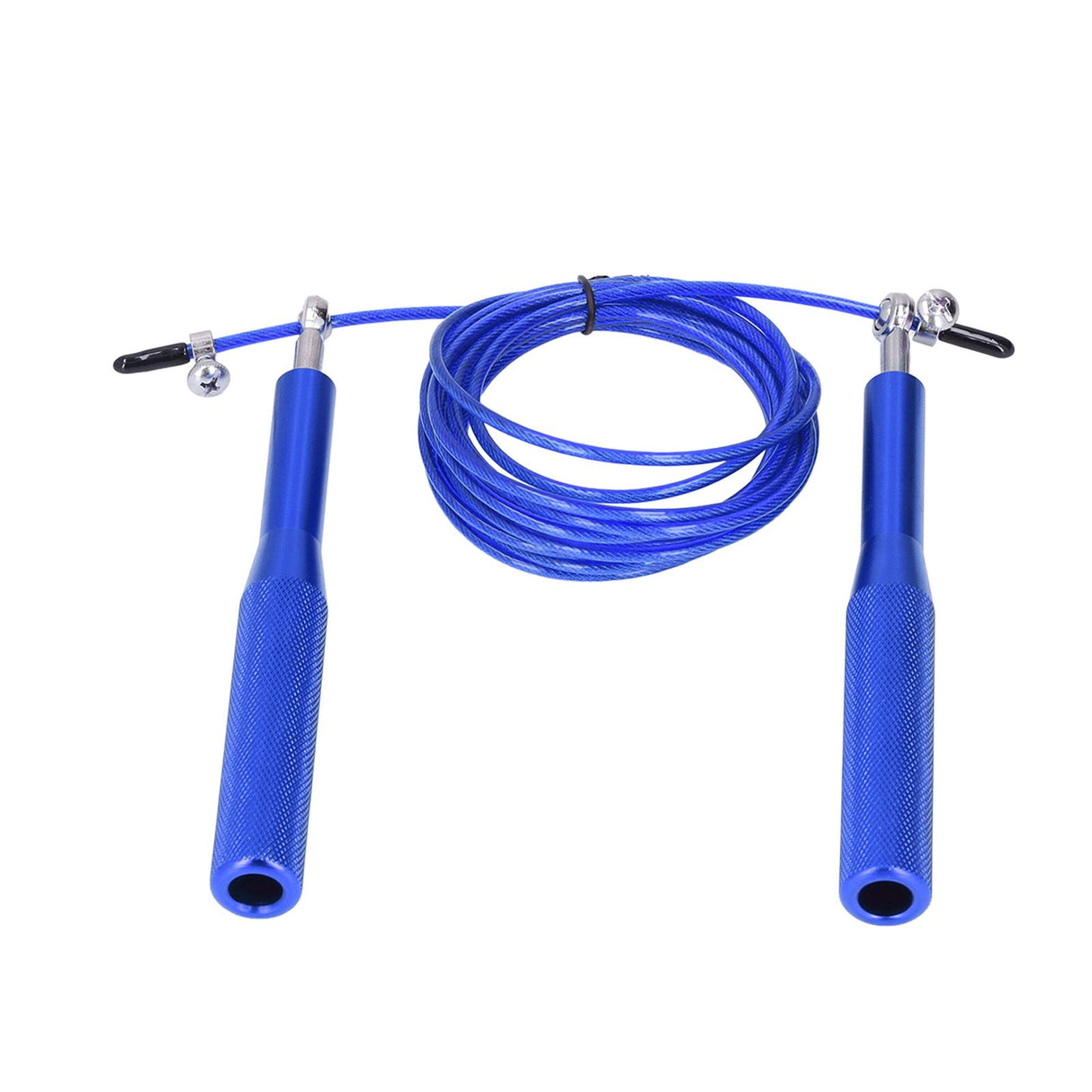 Skipping Rope Strong Durable Adjustable Flexible Reliable Professional Convenient Exercise Supplies for Indoor OutdoorAluminum Alloy Sky Blue