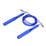 Skipping Rope Strong Durable Adjustable Flexible Reliable Professional Convenient Exercise Supplies for Indoor OutdoorAluminum Alloy Sky Blue