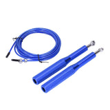 Skipping Rope Strong Durable Adjustable Flexible Reliable Professional Convenient Exercise Supplies for Indoor OutdoorAluminum Alloy Sky Blue