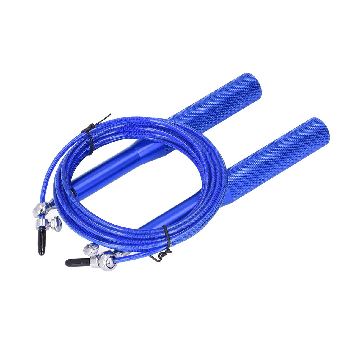 Skipping Rope Strong Durable Adjustable Flexible Reliable Professional Convenient Exercise Supplies for Indoor OutdoorAluminum Alloy Sky Blue