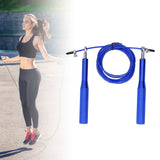 Skipping Rope Strong Durable Adjustable Flexible Reliable Professional Convenient Exercise Supplies for Indoor OutdoorAluminum Alloy Sky Blue - Extra Image