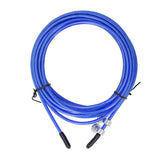 Skipping Rope Strong Durable Adjustable Flexible Reliable Professional Convenient Exercise Supplies for Indoor OutdoorAluminum Alloy Sky Blue