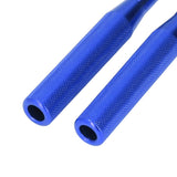 Skipping Rope Strong Durable Adjustable Flexible Reliable Professional Convenient Exercise Supplies for Indoor OutdoorAluminum Alloy Sky Blue
