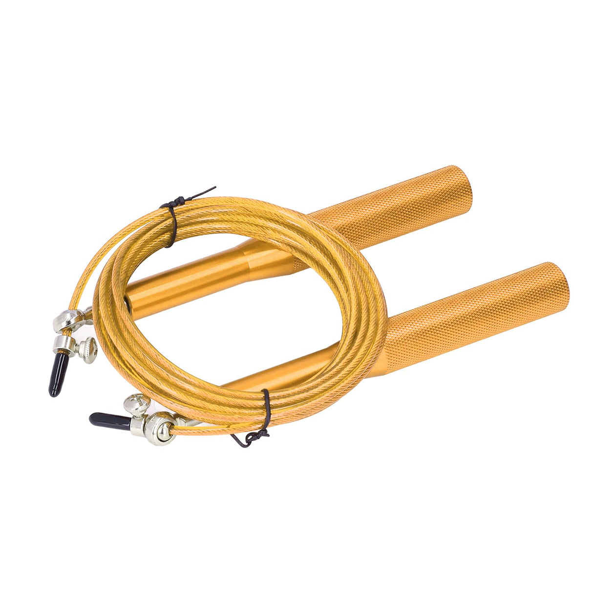 Skipping Rope Strong Durable Adjustable Flexible Reliable Professional Convenient Exercise Supplies for Indoor OutdoorAluminum Alloy Gold