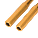 Skipping Rope Strong Durable Adjustable Flexible Reliable Professional Convenient Exercise Supplies for Indoor OutdoorAluminum Alloy Gold - Extra Image