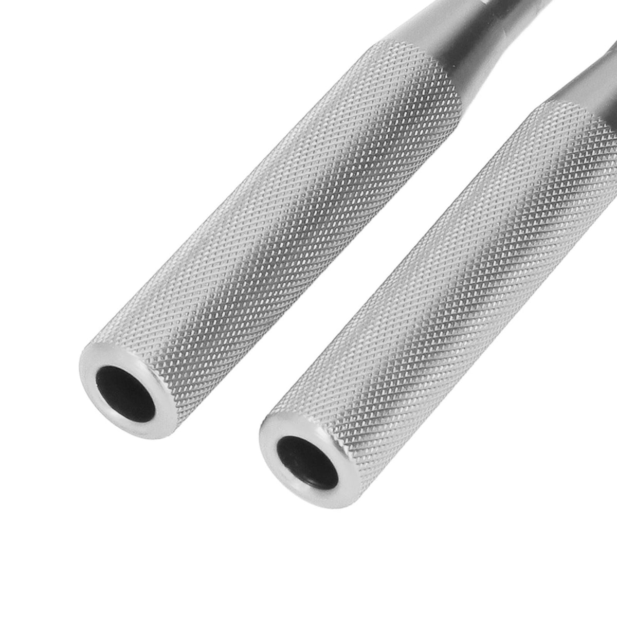 Skipping Rope Strong Durable Adjustable Flexible Reliable Professional Convenient Exercise Supplies for Indoor OutdoorAluminum Alloy Silver