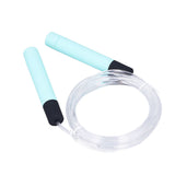 Children Skipping Rope Rainbow Luminous Fitness Skipping Rope Flashing Student Fluorescent Skipping Rope