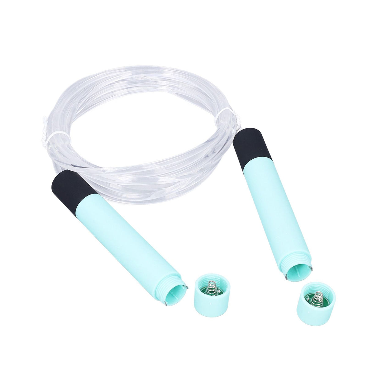 Children Skipping Rope Rainbow Luminous Fitness Skipping Rope Flashing Student Fluorescent Skipping Rope