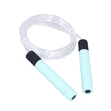 Children Skipping Rope Rainbow Luminous Fitness Skipping Rope Flashing Student Fluorescent Skipping Rope